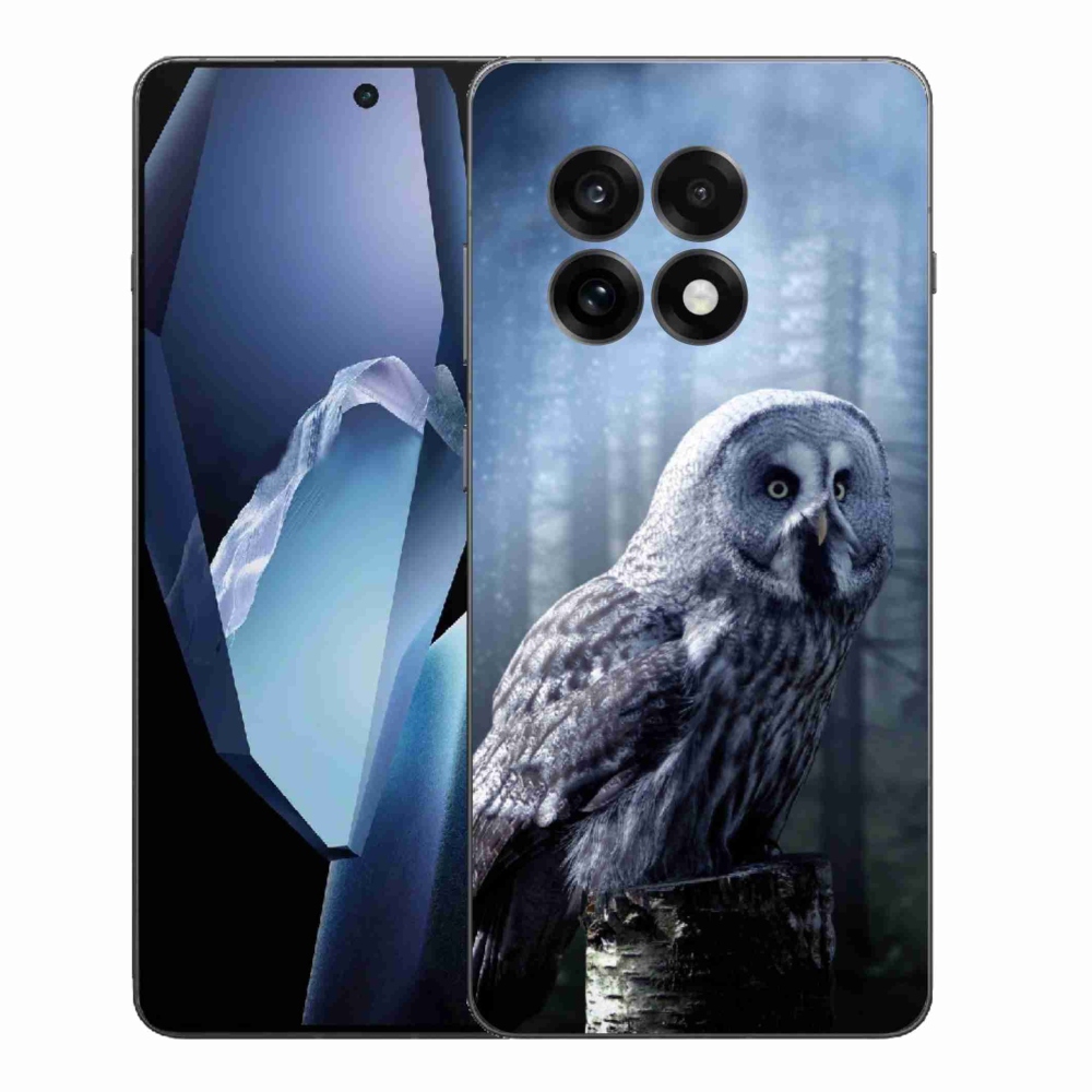 Gélový kryt mmCase na One Plus 13R - sova
