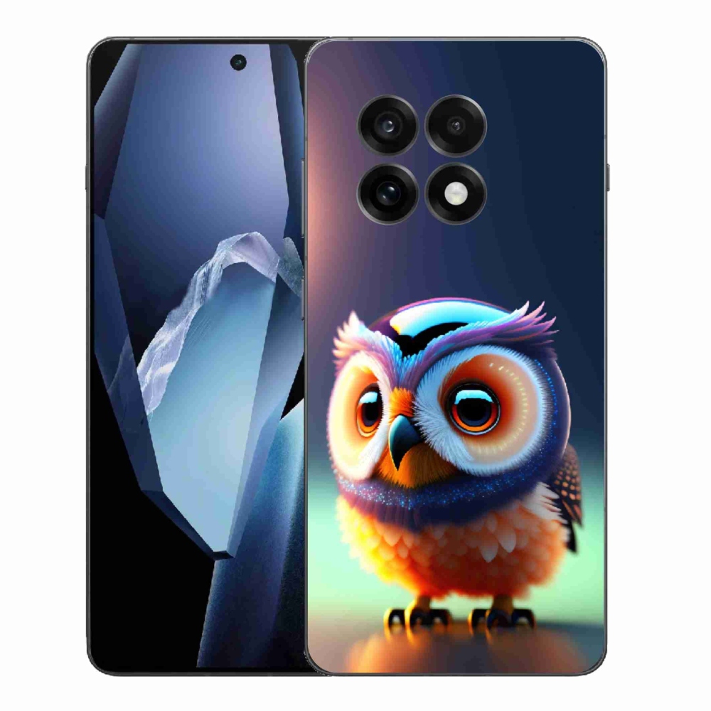 Gélový kryt mmCase na One Plus 13R - sovička