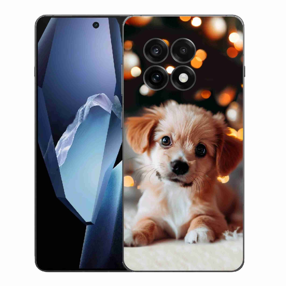 Gélový kryt mmCase na One Plus 13R - šteniatko