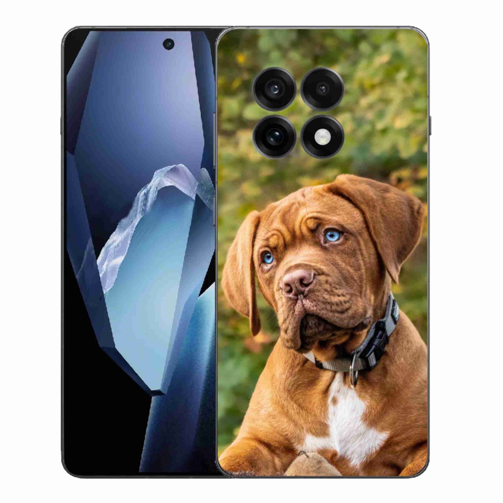 Gélový kryt mmCase na One Plus 13R - šteňa