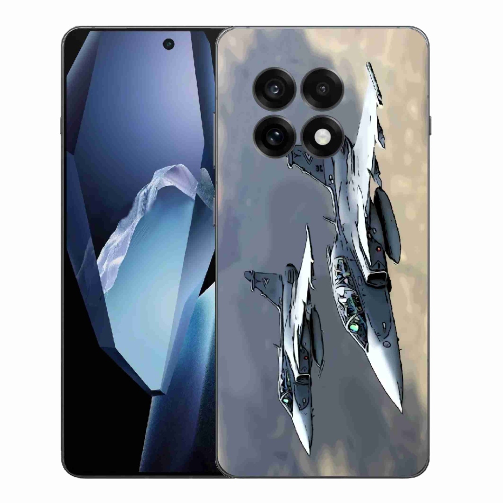 Gélový kryt mmCase na One Plus 13R - stíhačky