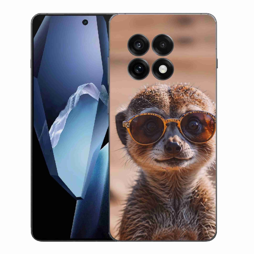 Gélový kryt mmCase na One Plus 13R - štýlová surikata