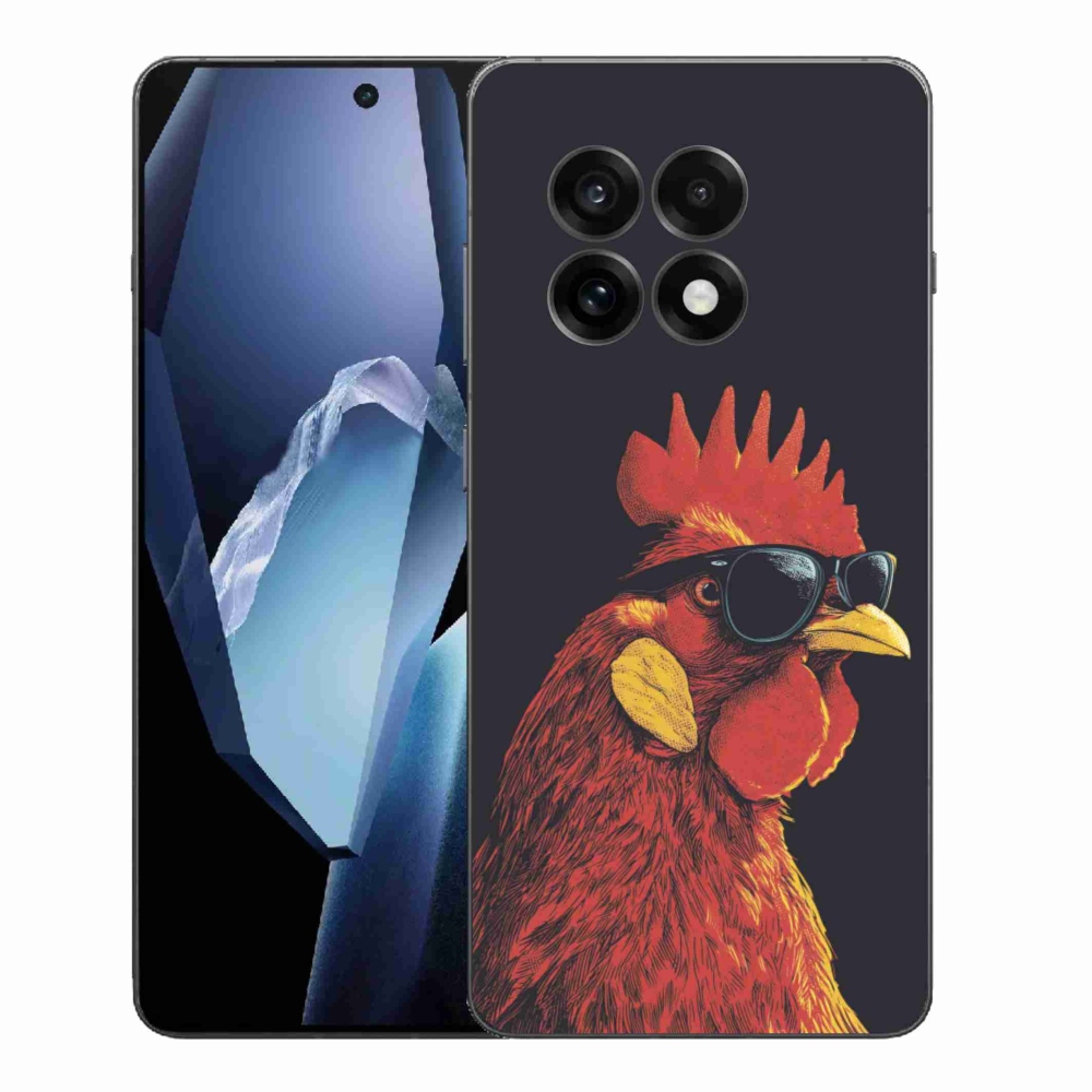 Gélový kryt mmCase na One Plus 13R - štýlový kohút