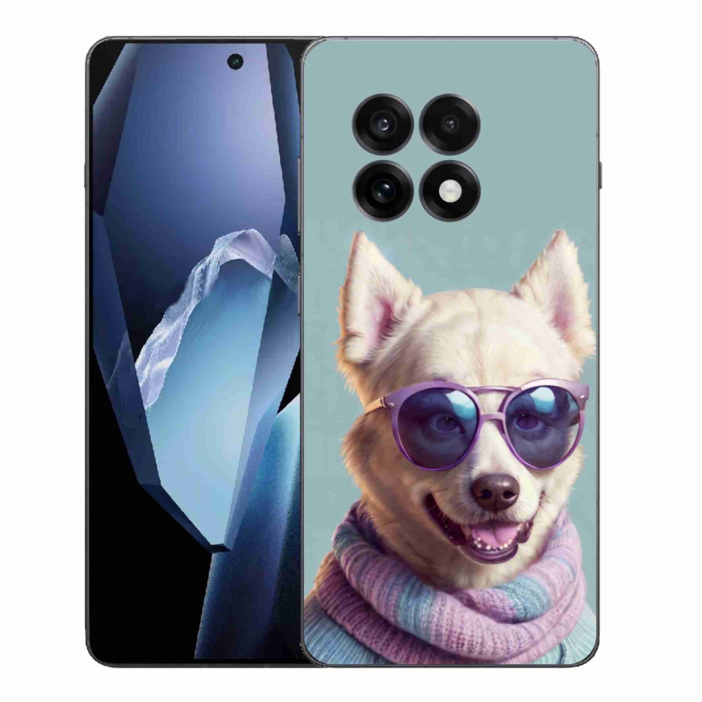 Gélový kryt mmCase na One Plus 13R - štýlový nemecký špic