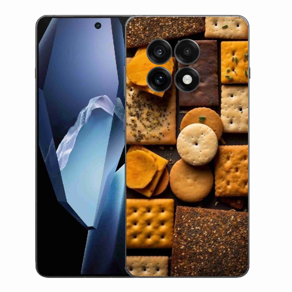 Gélový kryt mmCase na One Plus 13R - sušienky