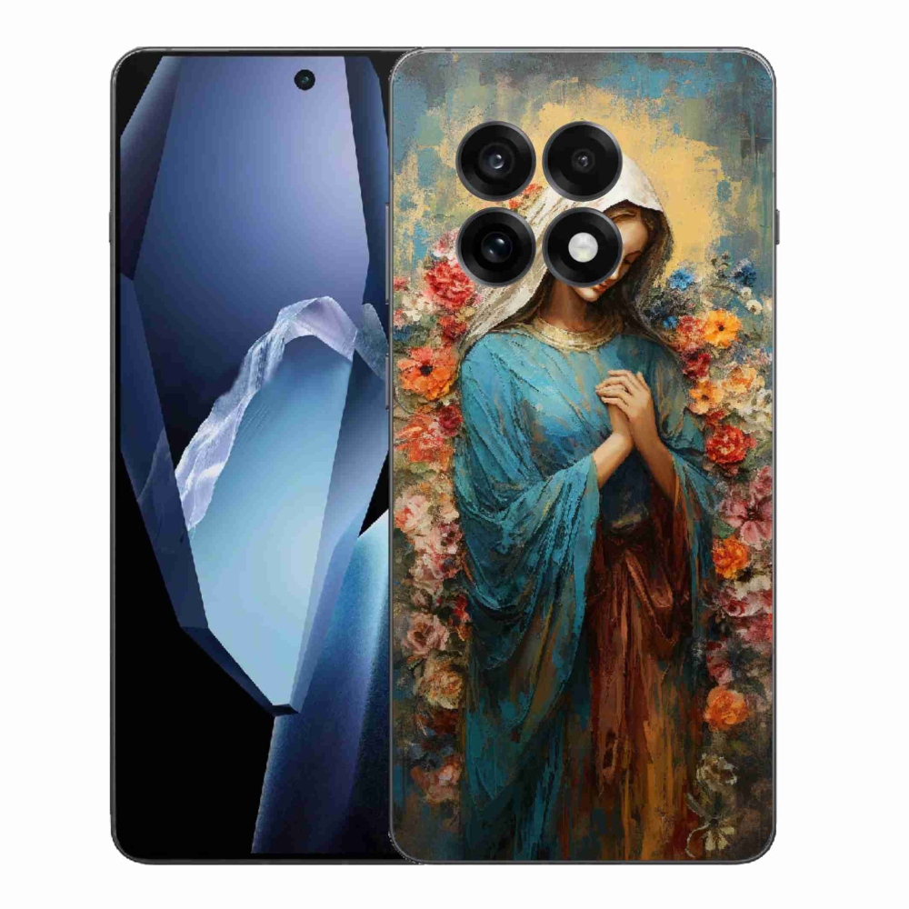 Gélový kryt mmCase na One Plus 13R - svätá žena