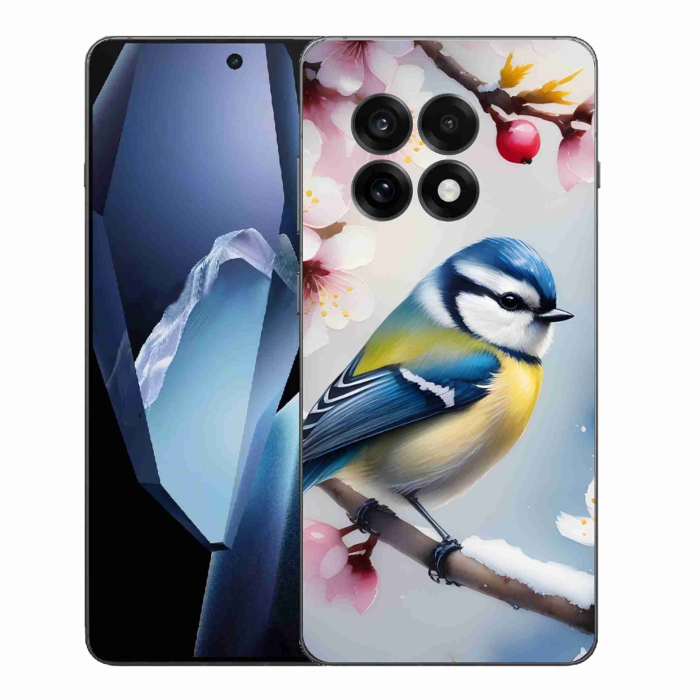 Gélový kryt mmCase na One Plus 13R - sýkorka