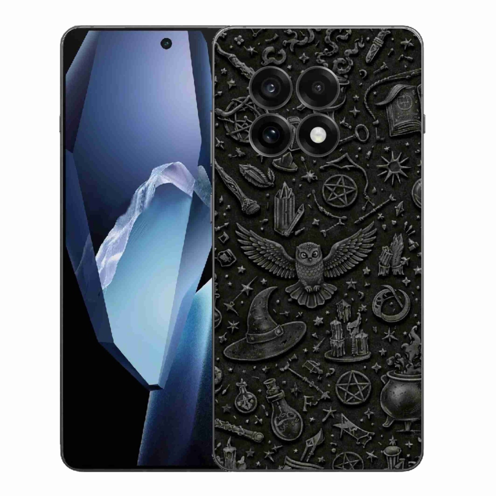 Gélový kryt mmCase na One Plus 13R - tmavý magický svet