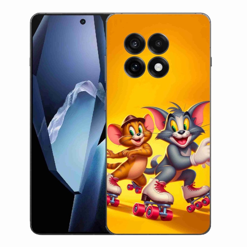 Gélový kryt mmCase na One Plus 13R - tom a jerry