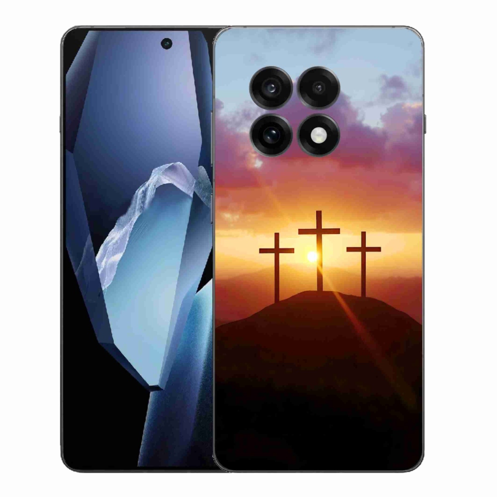 Gélový kryt mmCase na One Plus 13R - tri kríža