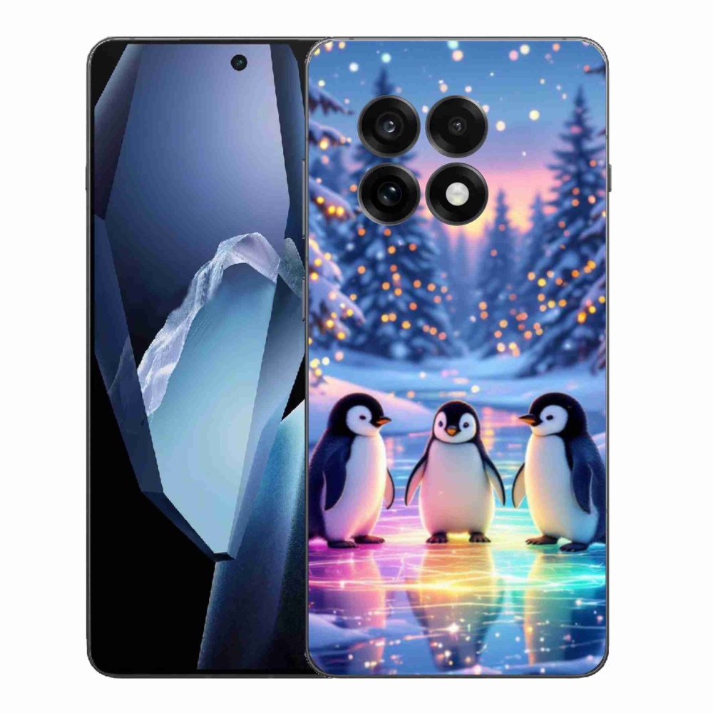Gélový kryt mmCase na One Plus 13R - tučniaky