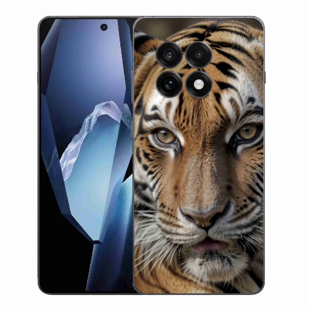 Gélový kryt mmCase na One Plus 13R - tigrie pohľad