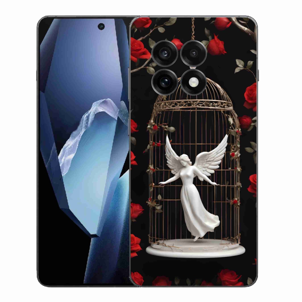 Gélový kryt mmCase na One Plus 13R - uväznený anjel