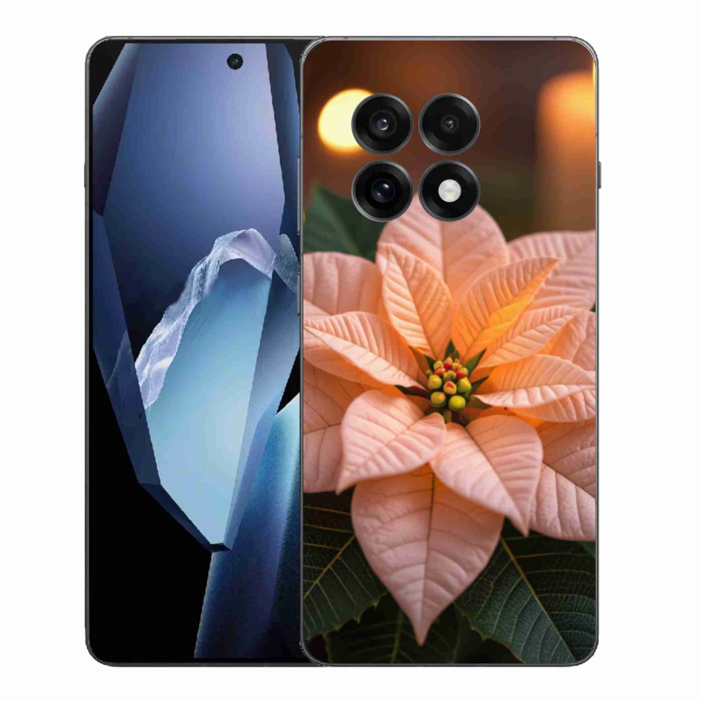 Gélový kryt mmCase na One Plus 13R - vianočná hviezda