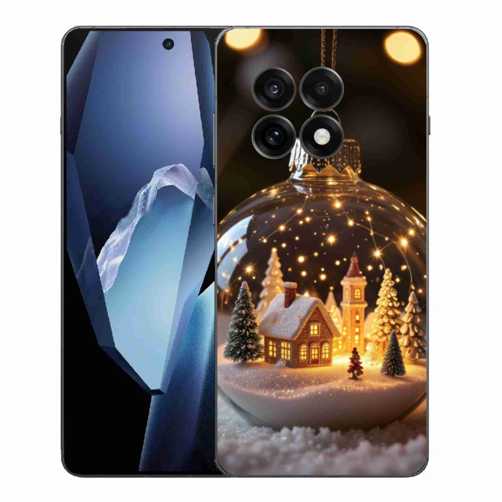 Gélový kryt mmCase na One Plus 13R - vianočné gule 3