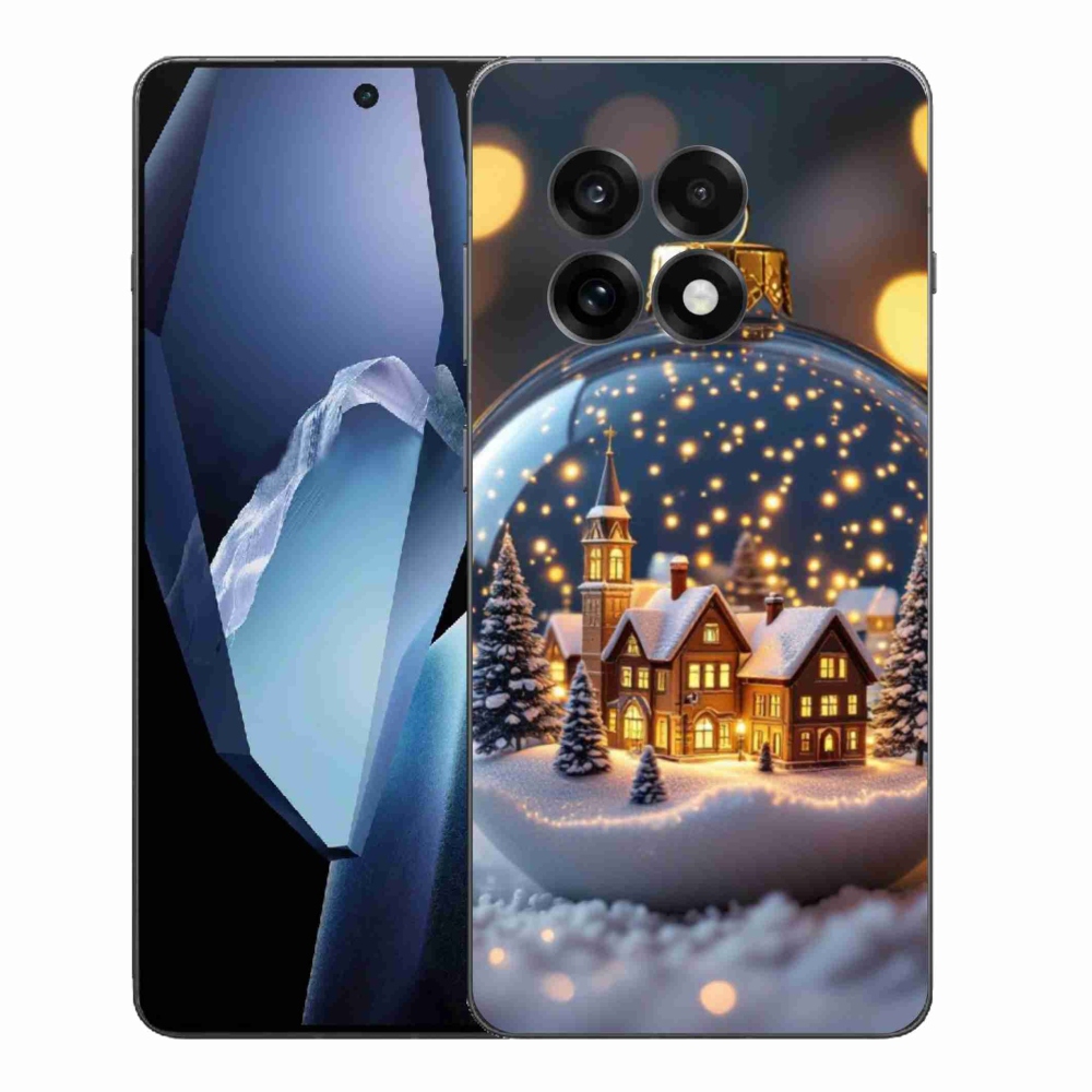 Gélový kryt mmCase na One Plus 13R - vianočné gule 4