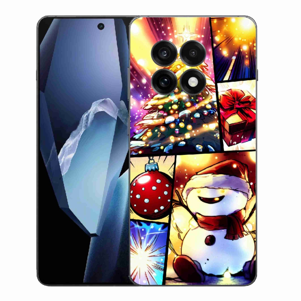 Gélový kryt mmCase na One Plus 13R - vianočné motívy 1