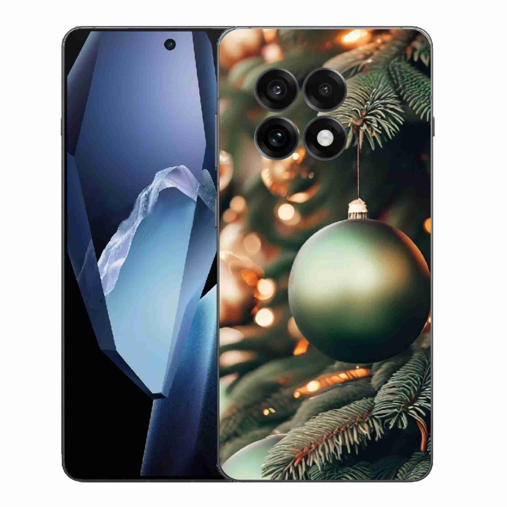 Gélový kryt mmCase na One Plus 13R - vianočné ozdoby 1