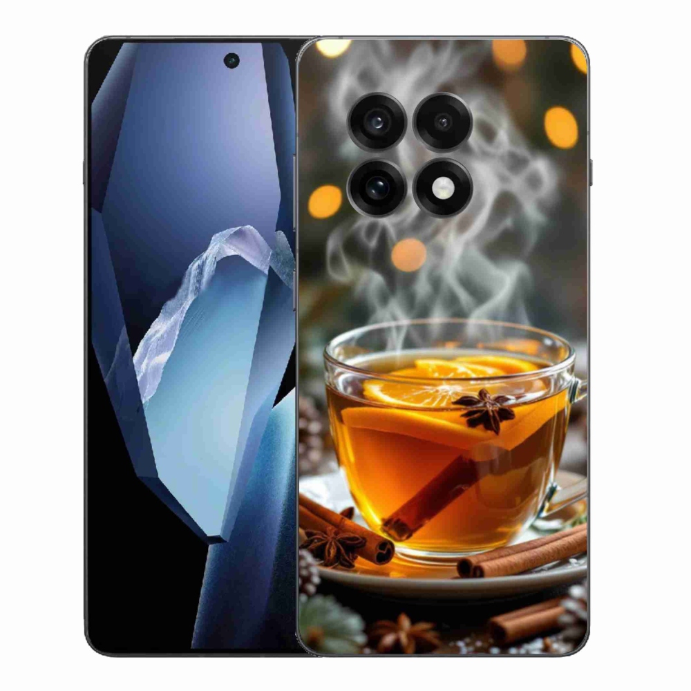 Gélový kryt mmCase na One Plus 13R - vianočný punč