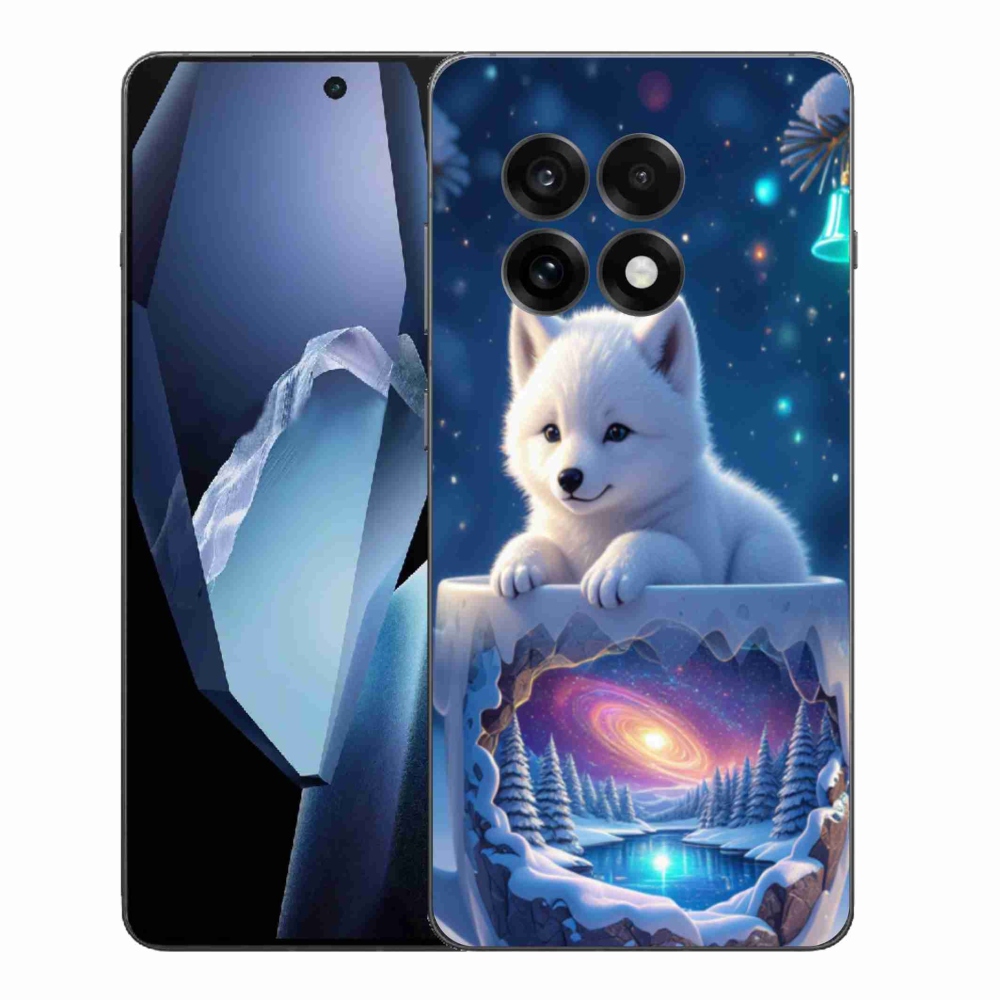 Gélový kryt mmCase na One Plus 13R - vianočné šteňa
