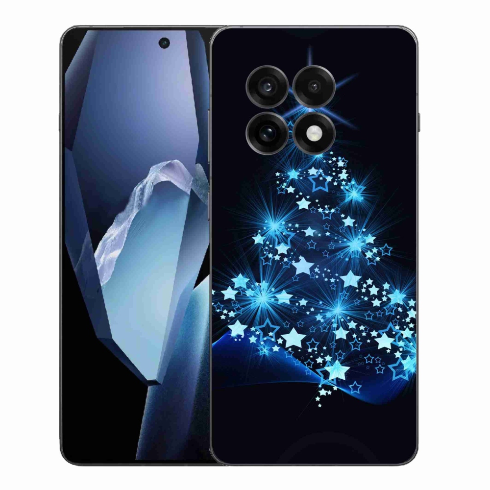 Gélový kryt mmCase na One Plus 13R - vianočný stromček