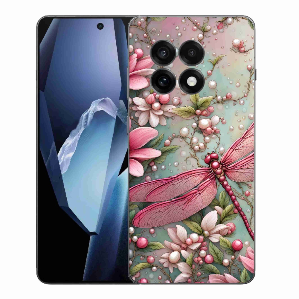 Gélový kryt mmCase na One Plus 13R - vážka