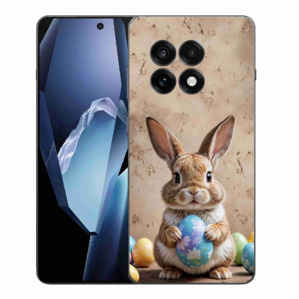 Gélový kryt mmCase na One Plus 13R - veľkonočný zajačik