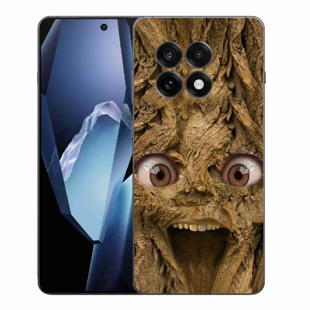Gélový kryt mmCase na One Plus 13R - veselý strom s očami