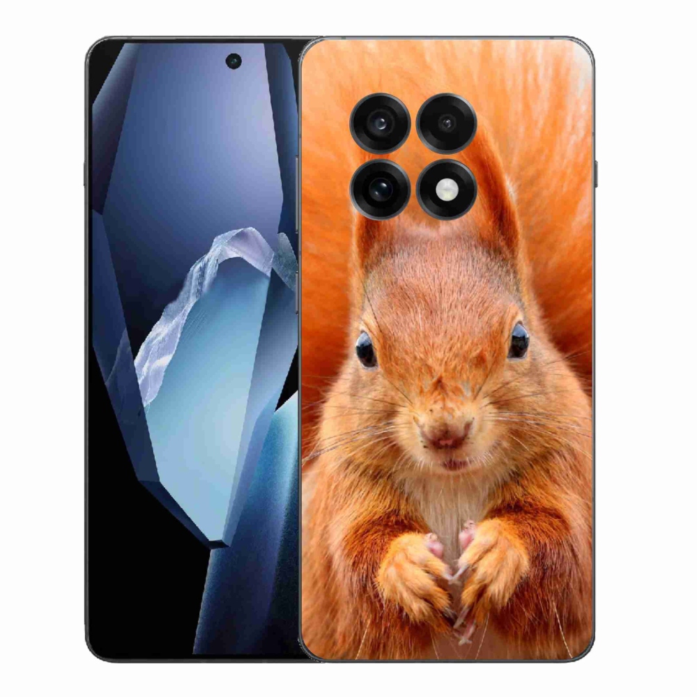 Gélový kryt mmCase na One Plus 13R - veverička