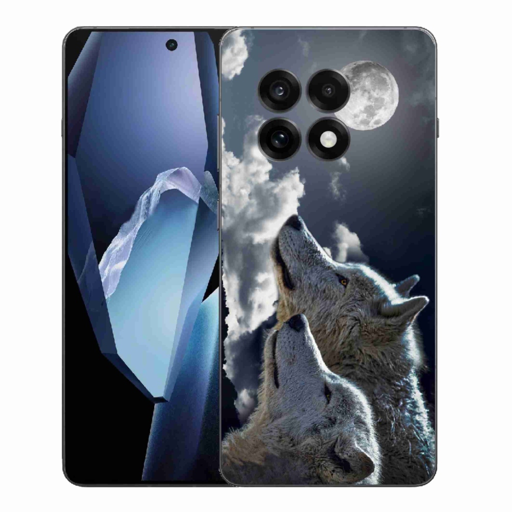 Gélový kryt mmCase na One Plus 13R - vlci