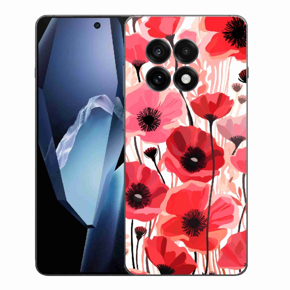 Gélový kryt mmCase na One Plus 13R - vlčí mak 1