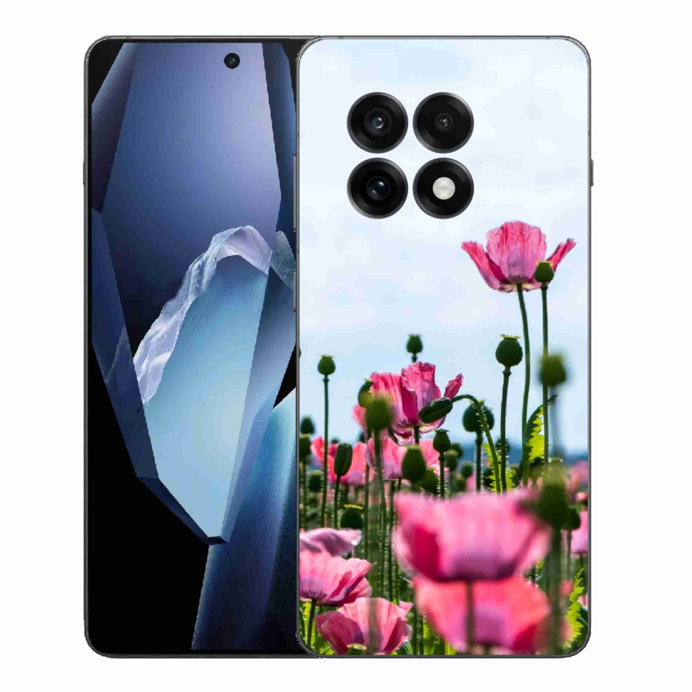 Gélový kryt mmCase na One Plus 13R - vlčí mak