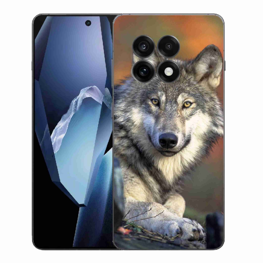 Gélový kryt mmCase na One Plus 13R - vlk