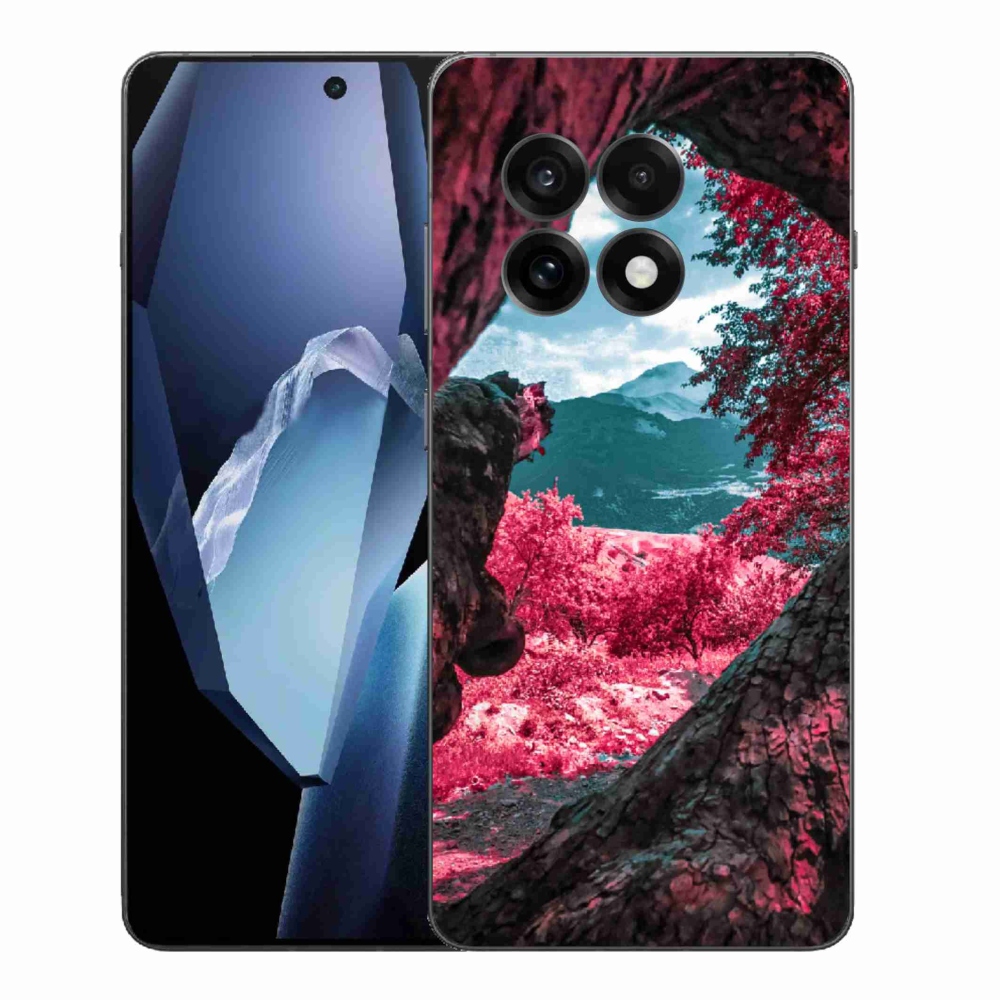 Gélový kryt mmCase na One Plus 13R - výhľad na hory