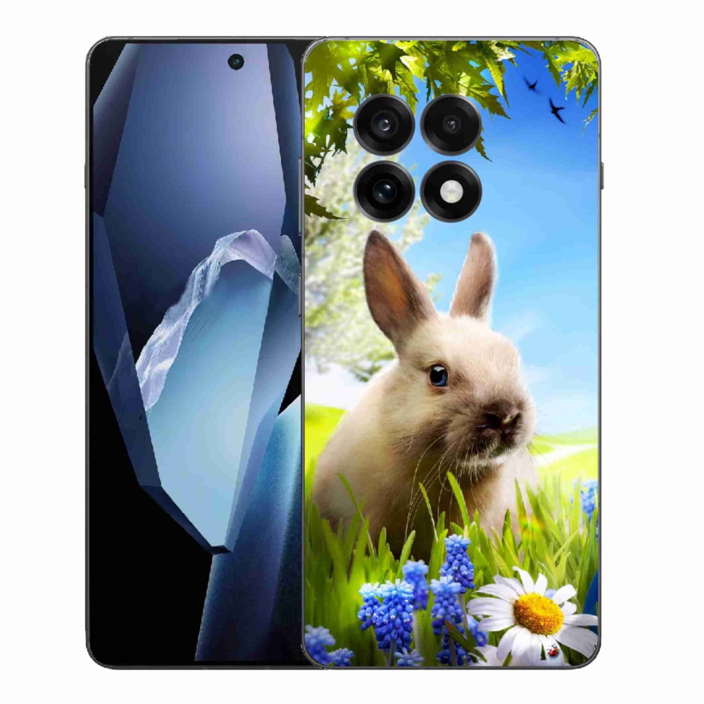 Gélový kryt mmCase na One Plus 13R - zajačik