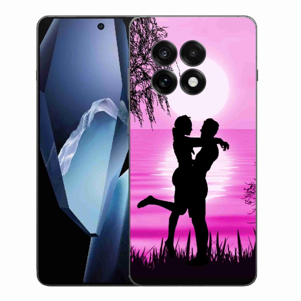 Gélový kryt mmCase na One Plus 13R - západ slnka