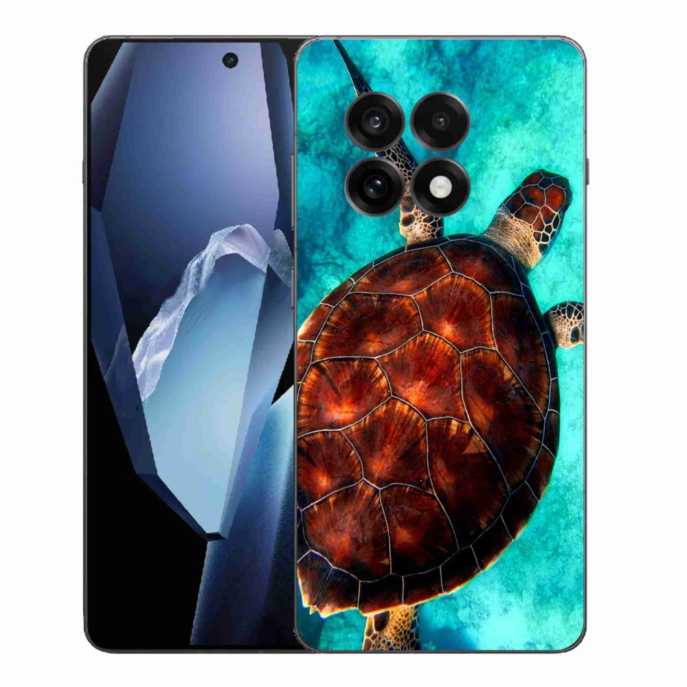 Gélový kryt mmCase na One Plus 13R - korytnačka