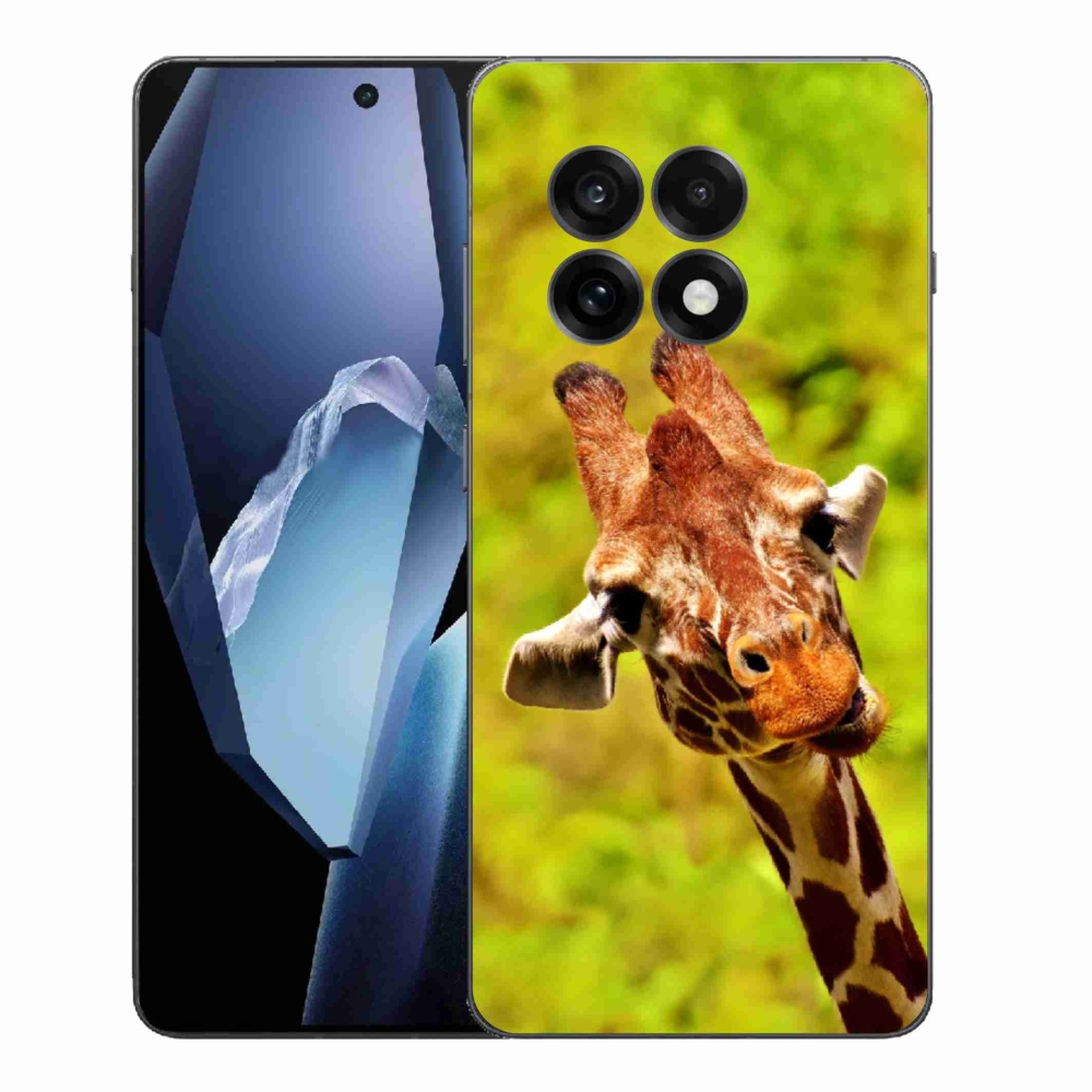 Gélový kryt mmCase na One Plus 13R - žirafa