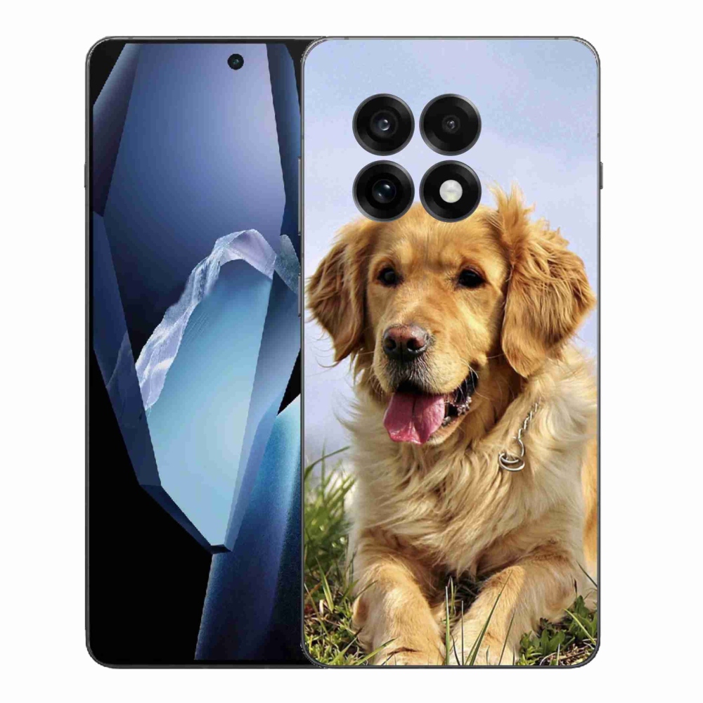 Gélový kryt mmCase na One Plus 13R - zlatý retriever
