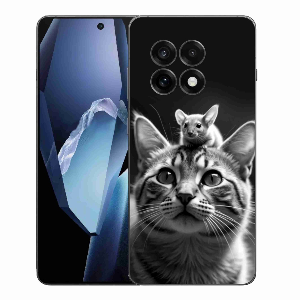 Gélový kryt mmCase na One Plus 13R - zvieracie priateľstvo 2