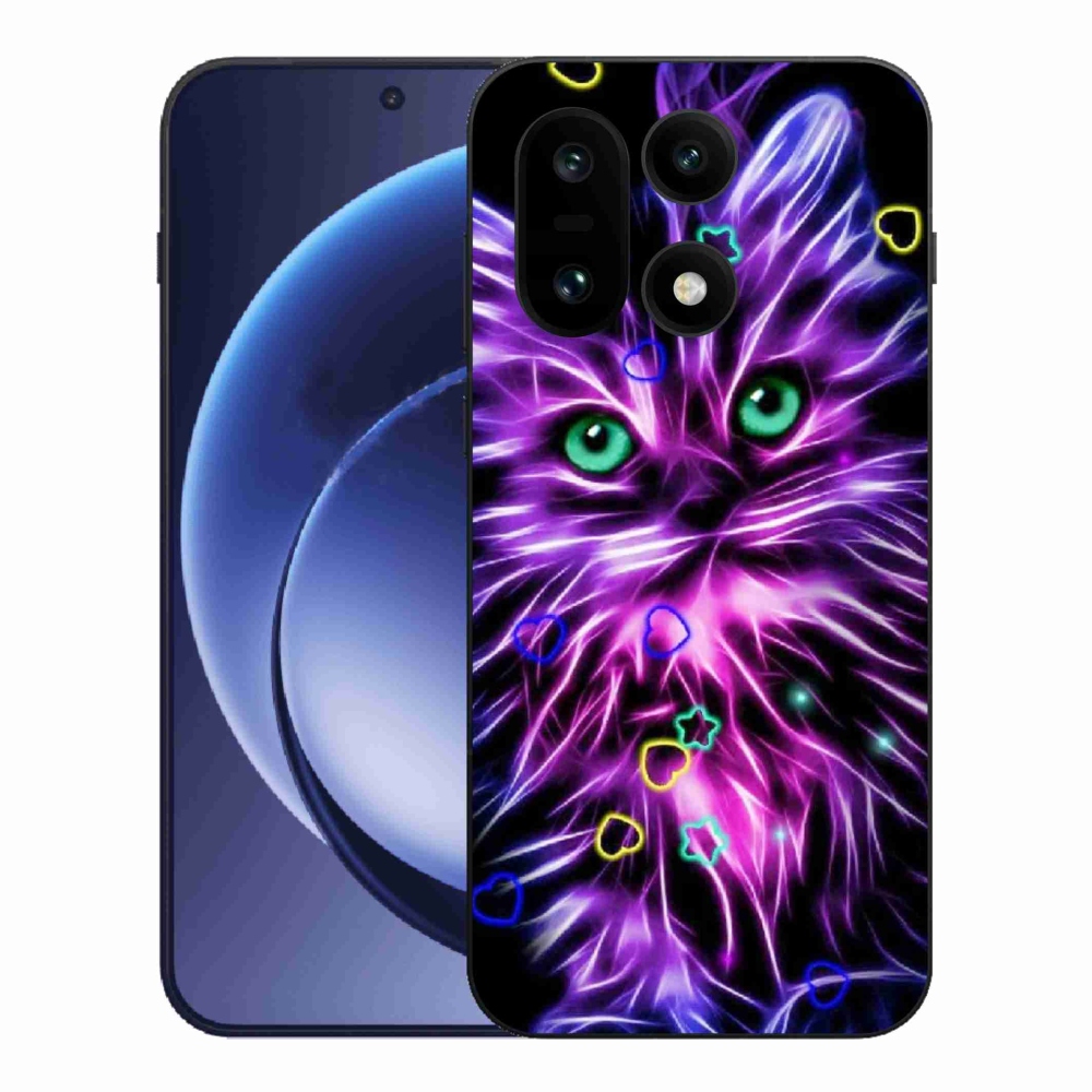 Gélový kryt mmCase na One Plus 15 - abstraktná mačka
