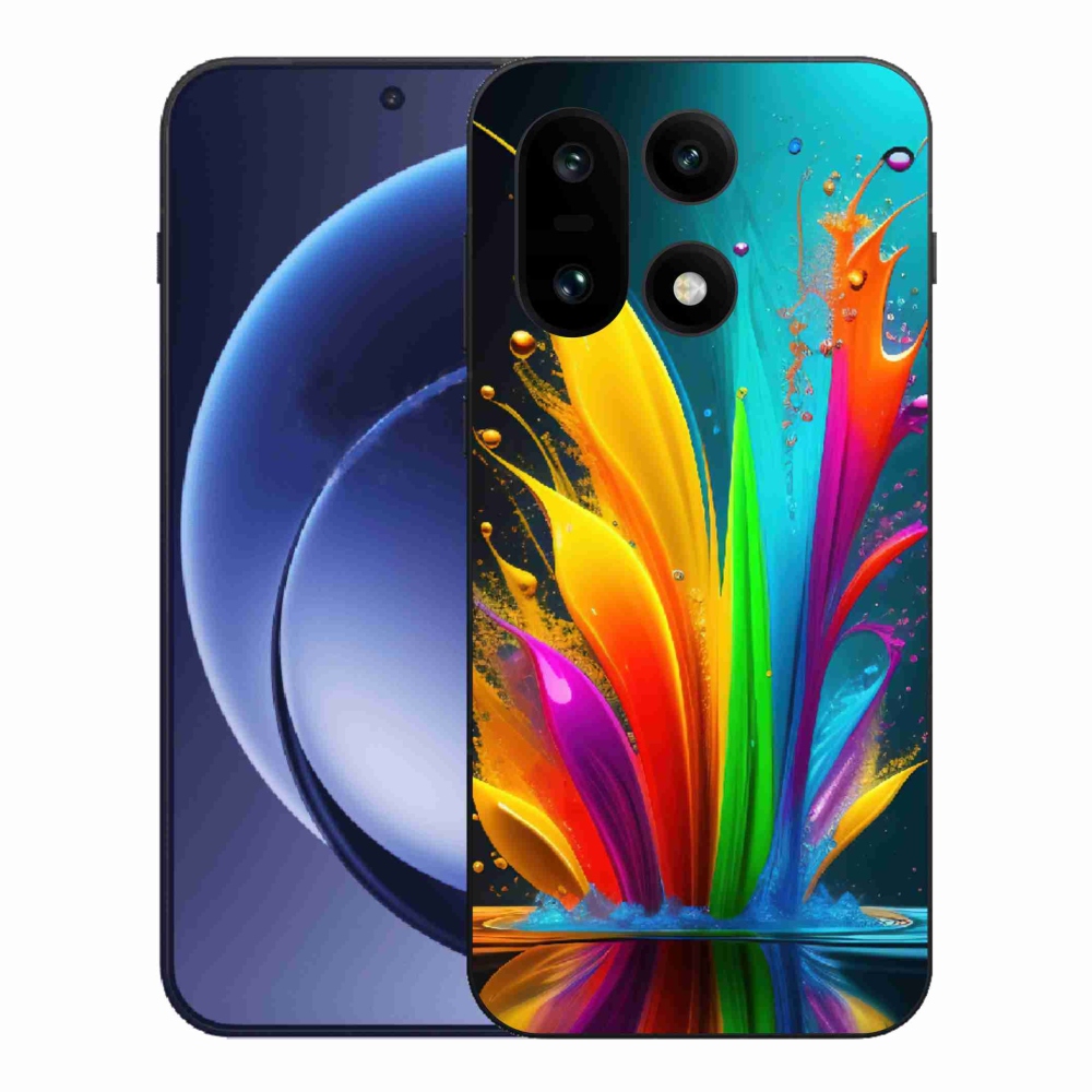 Gélový kryt mmCase na One Plus 15 - abstraktný motív 1