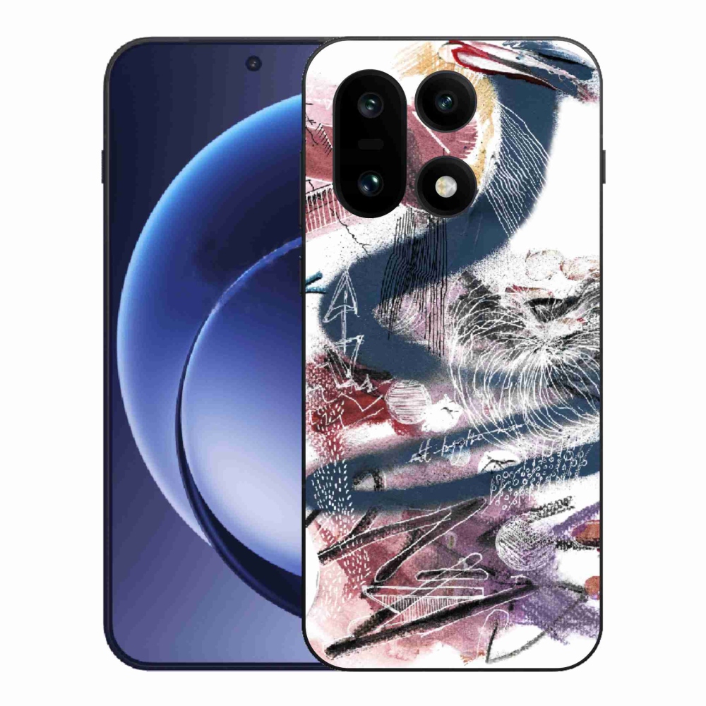 Gélový kryt mmCase na One Plus 15 - abstraktný motív 28
