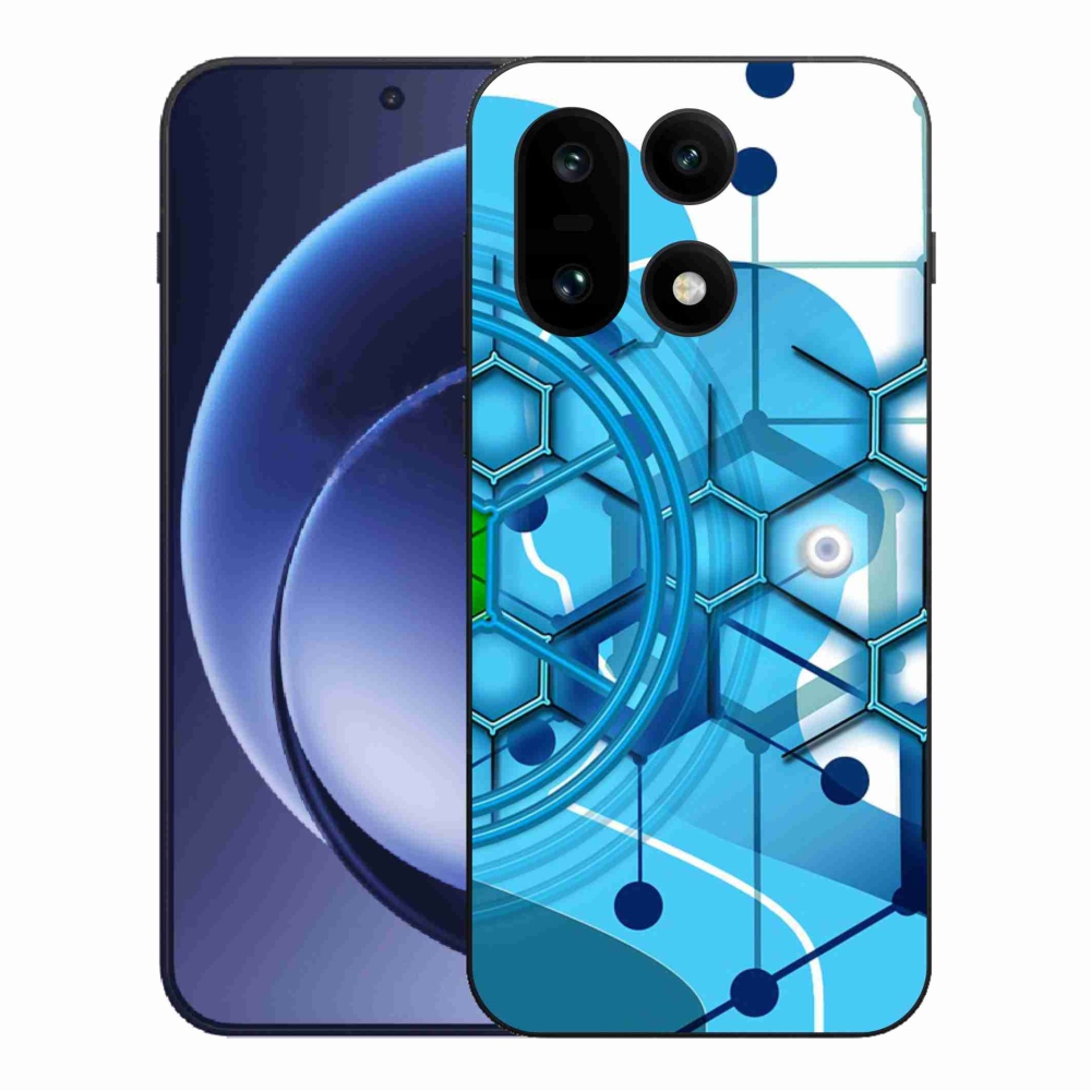 Gélový kryt mmCase na One Plus 15 - abstraktný vzor 2