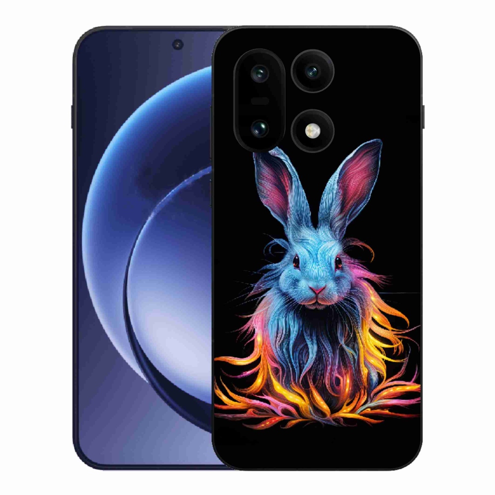 Gélový kryt mmCase na One Plus 15 - abstraktný zajac