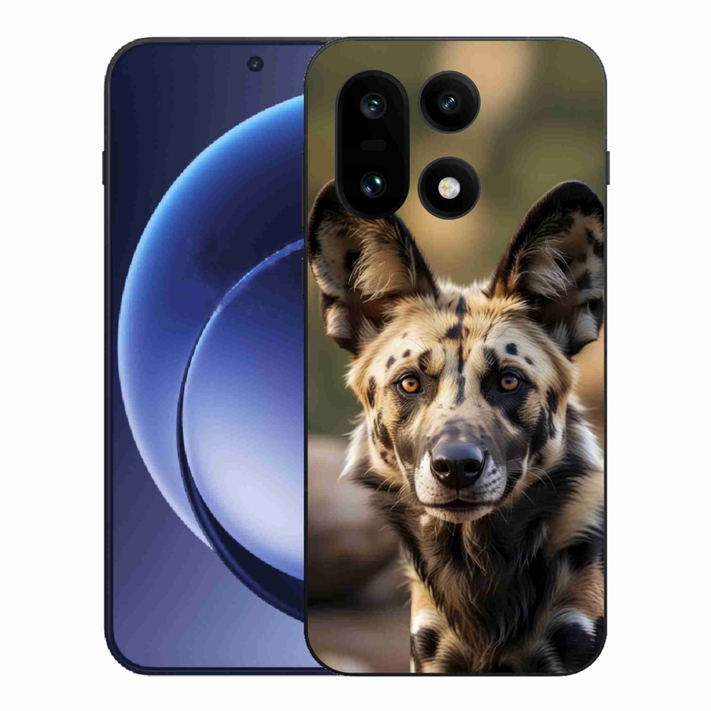 Gélový kryt mmCase na One Plus 15 - africký divoký pes