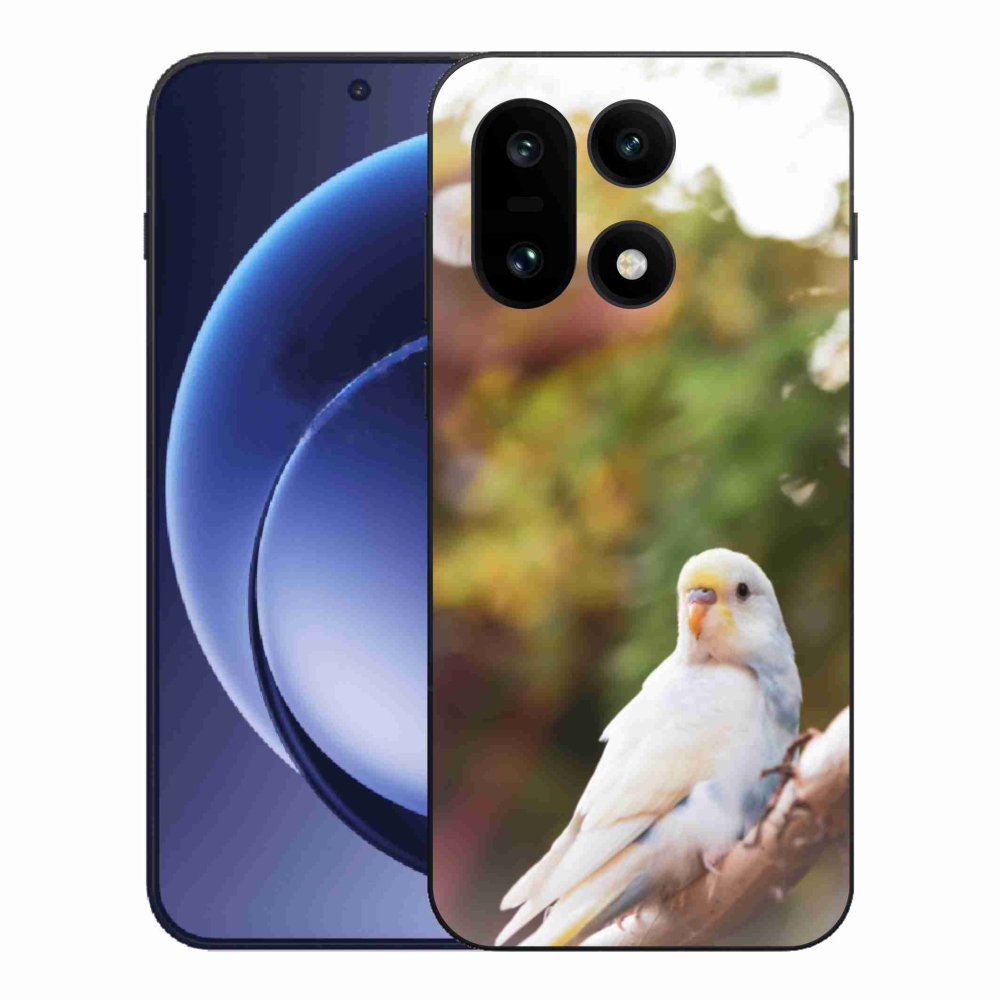 Gélový kryt mmCase na One Plus 15 - andulka biela