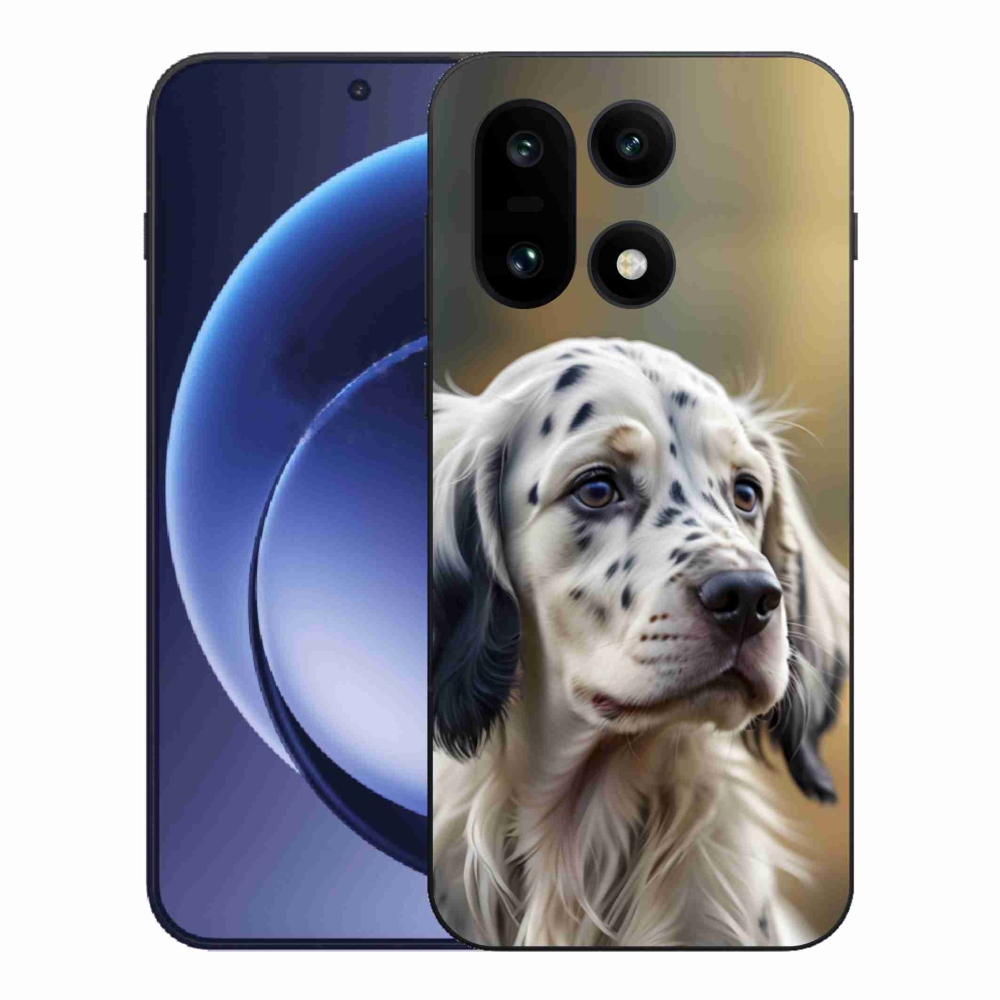 Gélový kryt mmCase na One Plus 15 - anglický seter