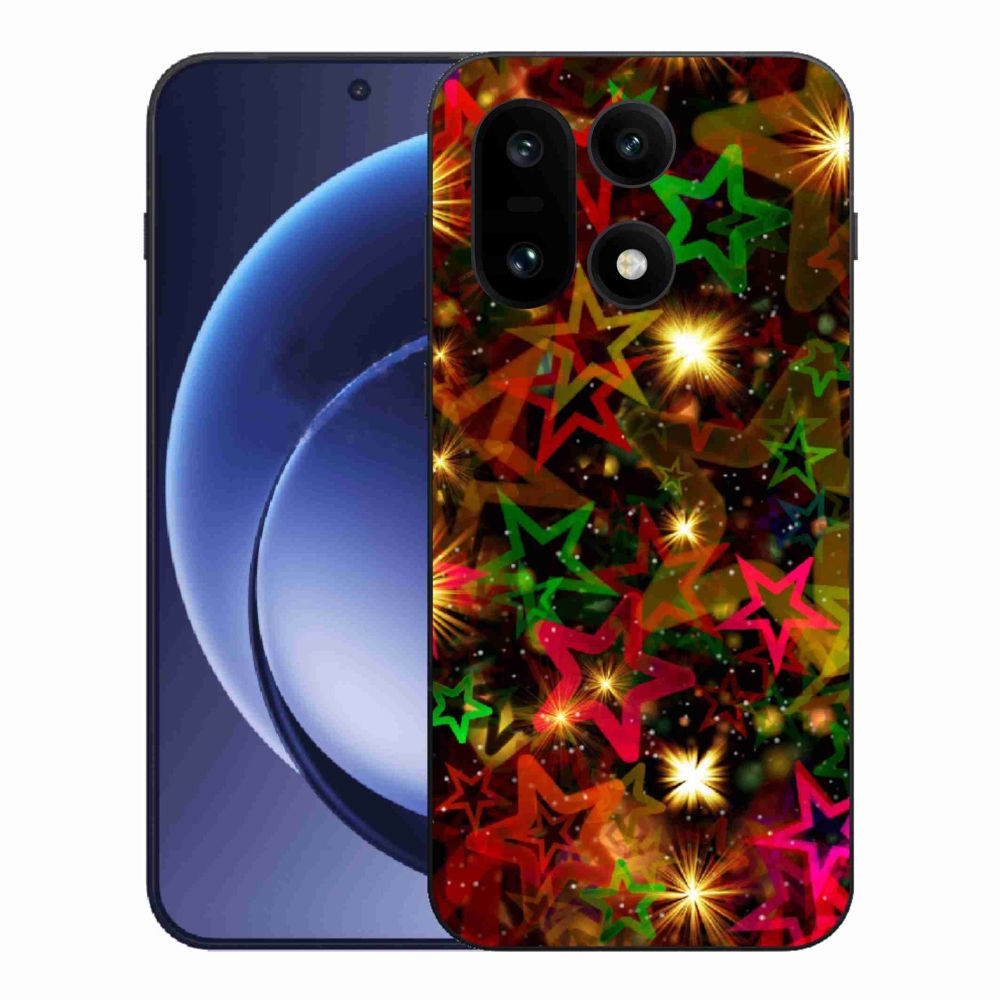 Gélový kryt mmCase na One Plus 15 - farebné hviezdičky