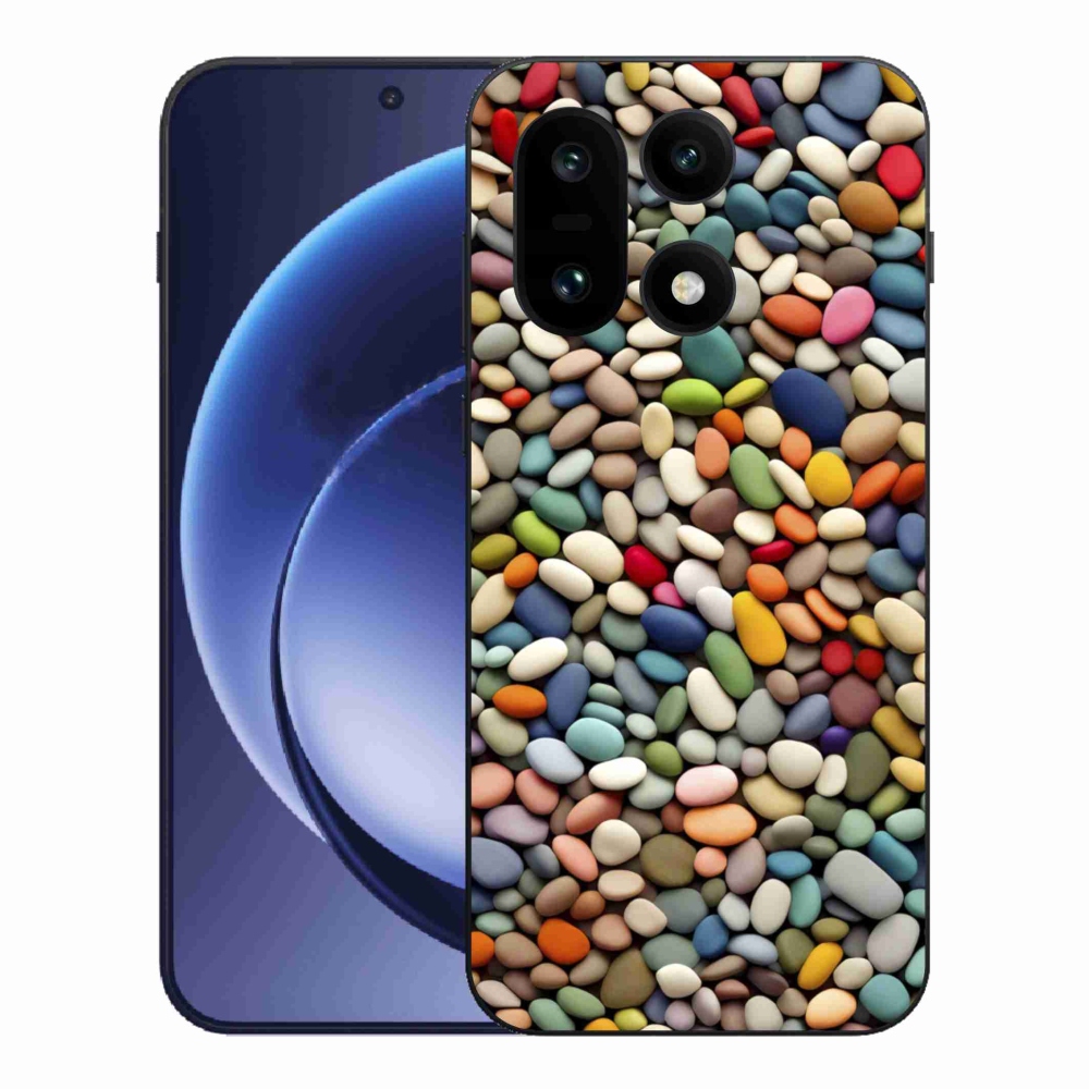Gélový kryt mmCase na One Plus 15 - farebné kamienky 2